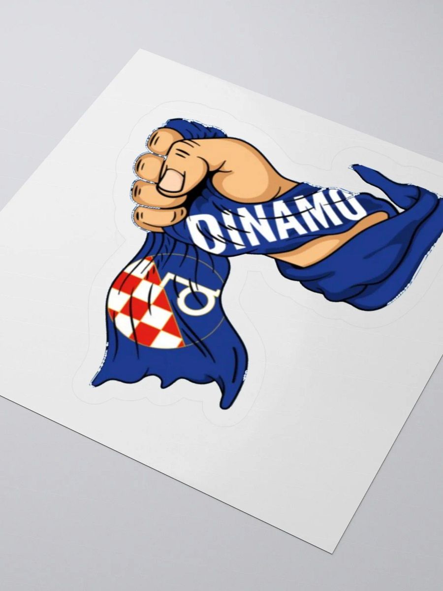 DINAMO Fist Kiss Cut Stickers product image (8)