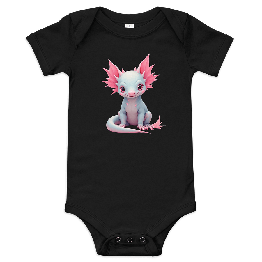 Lucie Axolotl Baby Body Suit product image (1)