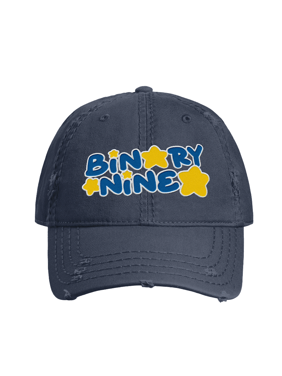 BinaryNine Vintage Style Cap product image (2)
