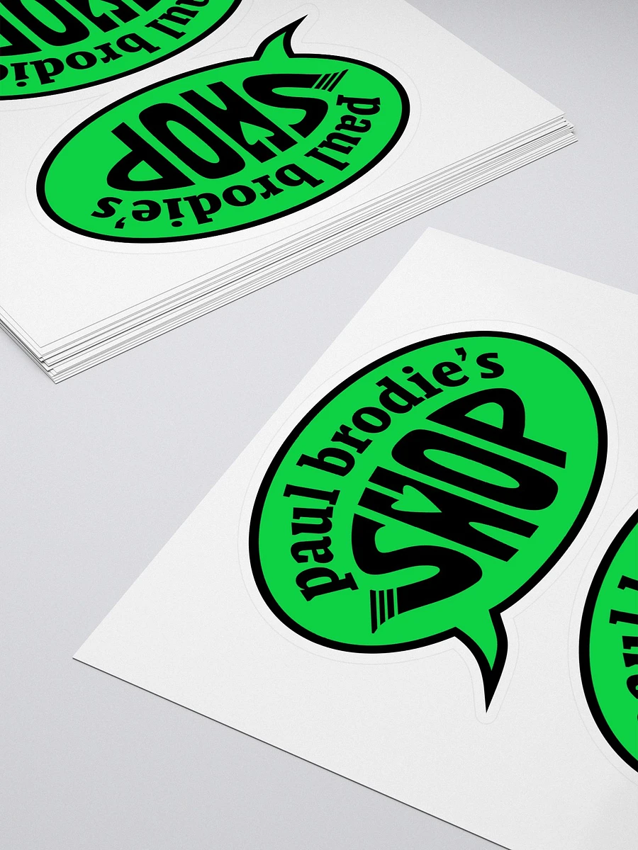 Paul Brodie's Shop - Stickers! product image (4)