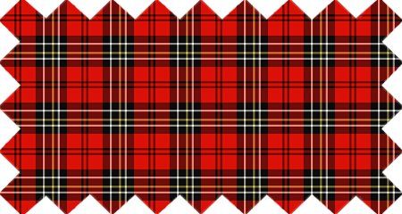 Red Vintage Plaid (HV11)