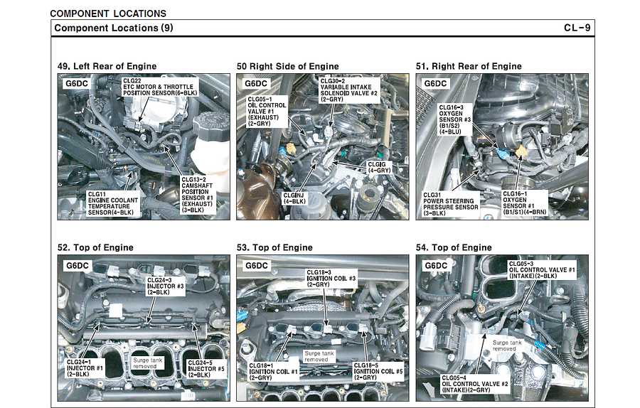 KIA Cadenza 2011 Wiring Diagrams product image (5)