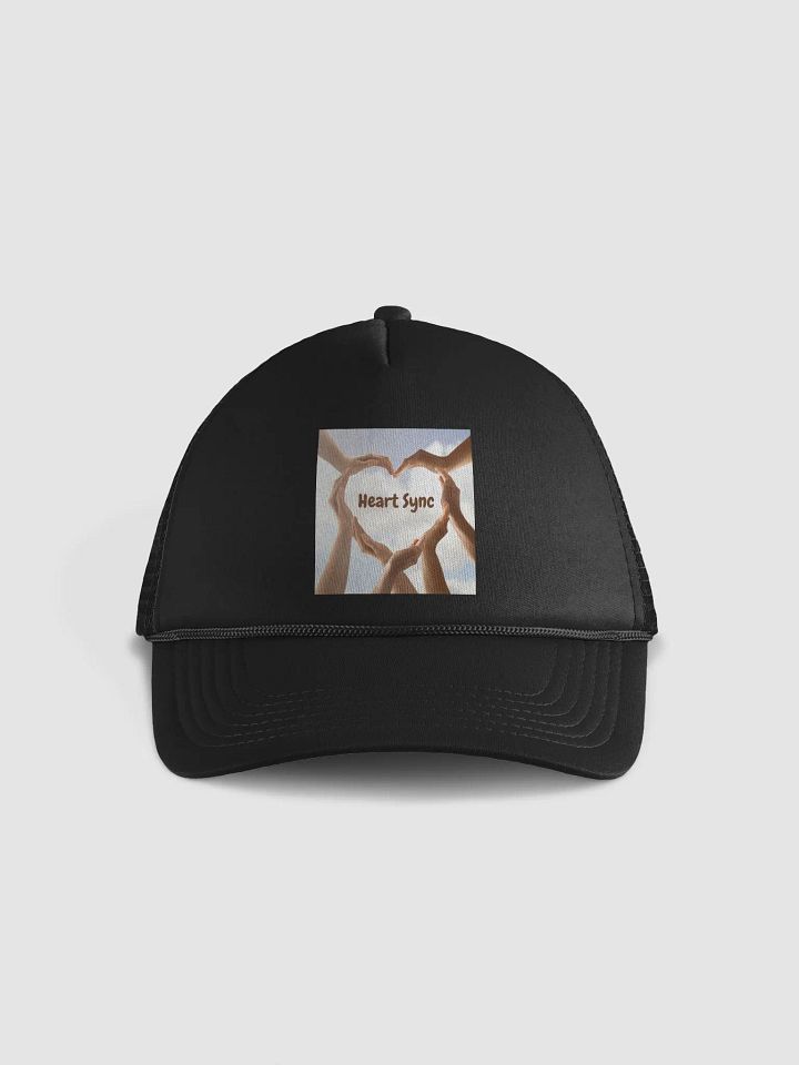 Heart Sync Unity Trucker Hat product image (1)