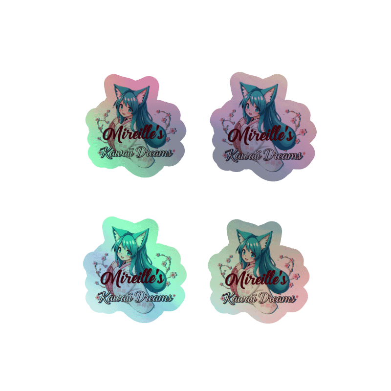 Kawaii Dreams Holographic Sticker Sheet product image (2)