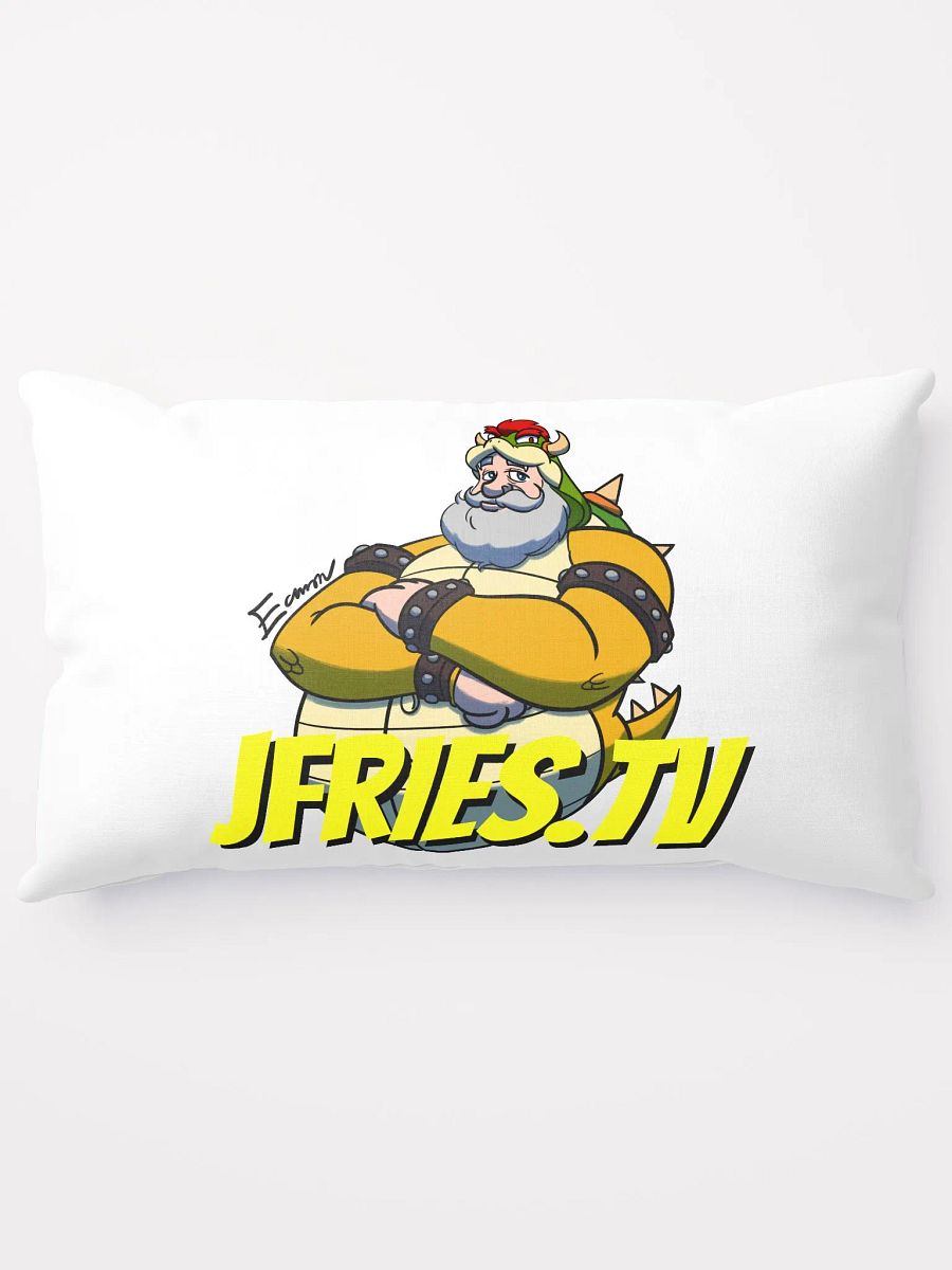 JFries.TV All-Over Print Pillow product image (14)