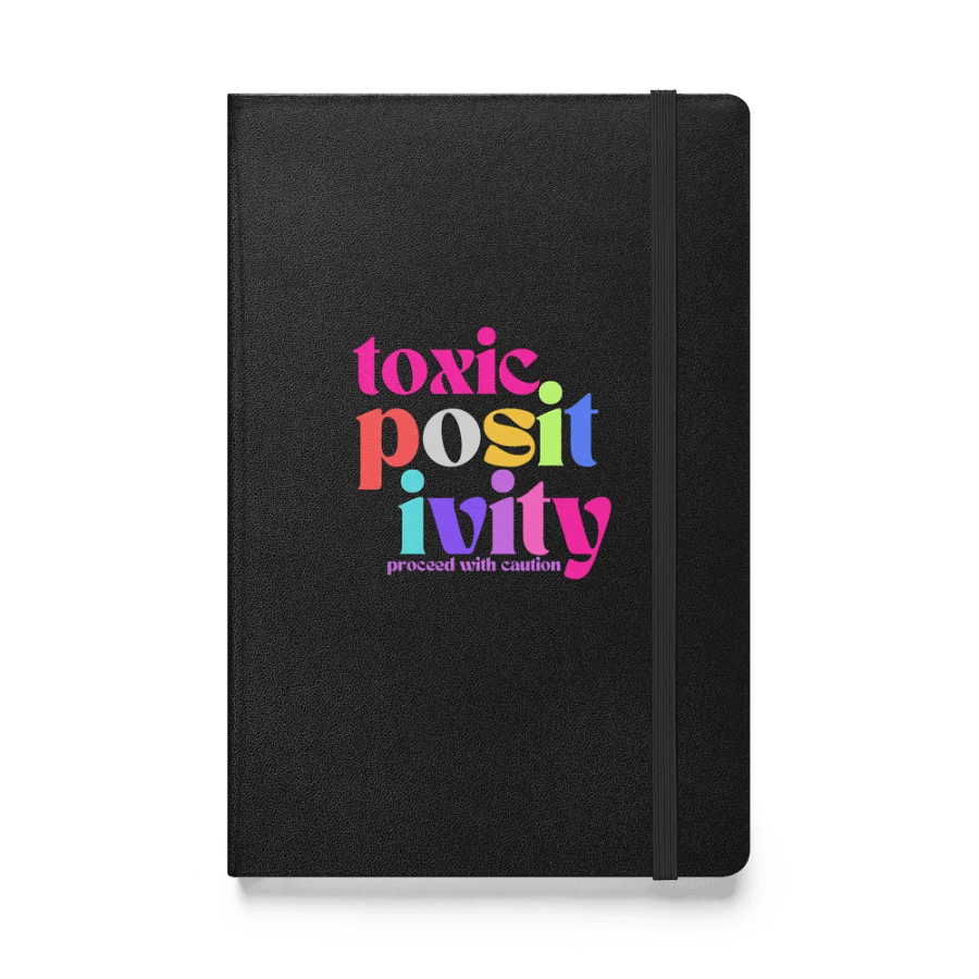 Toxic Positivity Notebook product image (1)