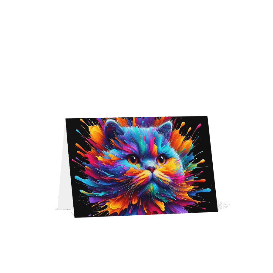 Greeting Card: British Shorthair product image (19)