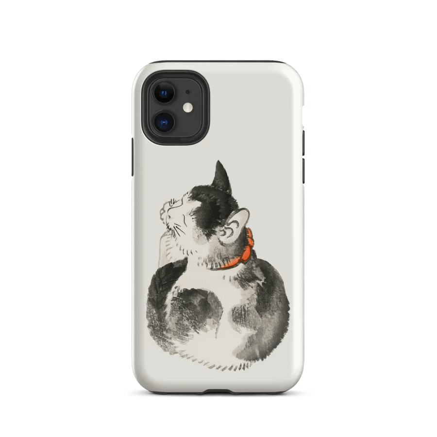 Sleeping Cat Tough iPhone® Case product image (2)