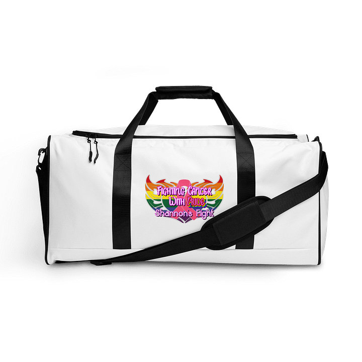 Fighting Cancer w/ Pride - Duffle Bag product image (1)