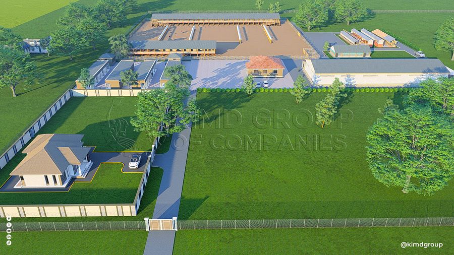 12 Acre Farm Layout Design Plan product image (3)