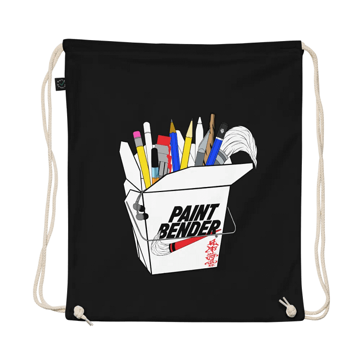 To-Go Art Supplies ( Drawstring Bag ) product image (1)