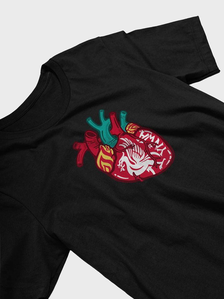 Liverpool Heart T-Shirt product image (1)