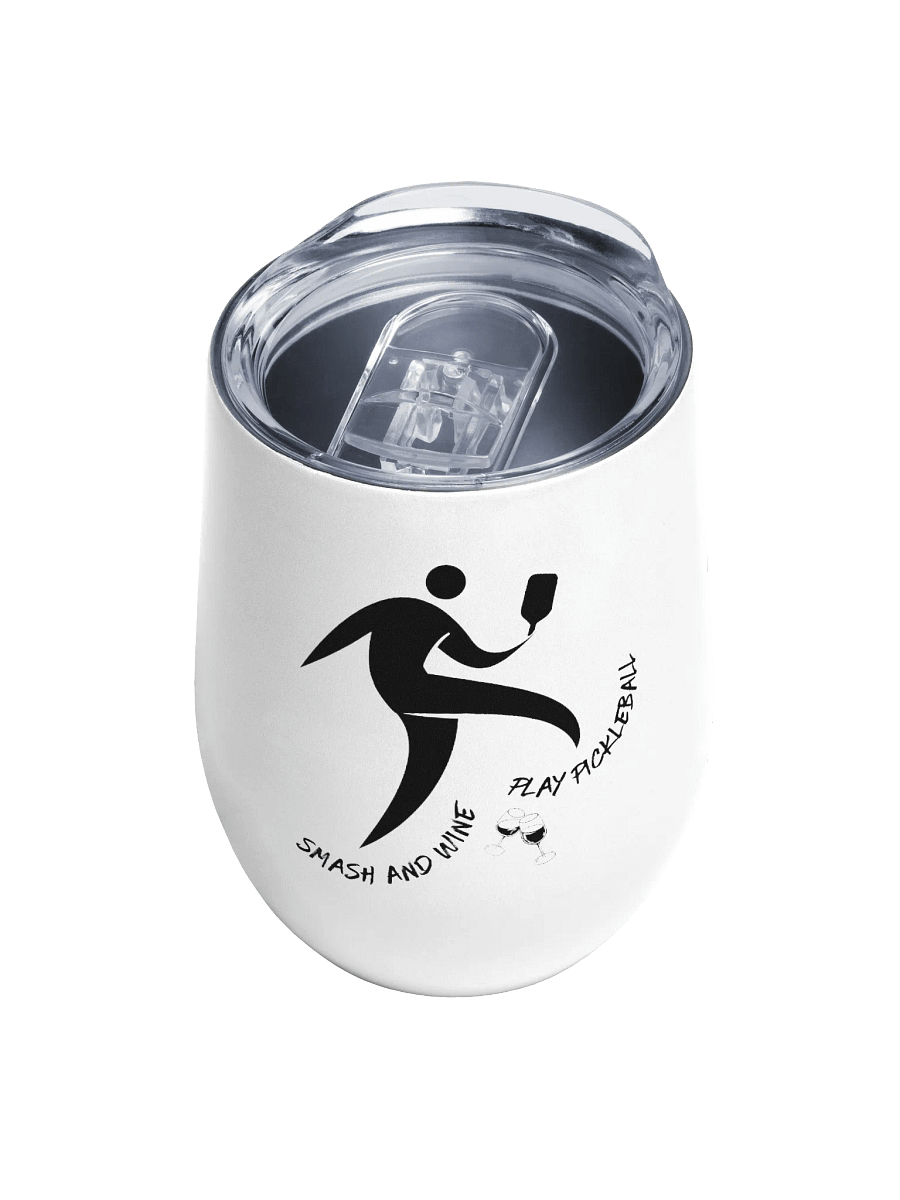 Smash and Wine, Play Pickleball Wine Tumbler product image (4)
