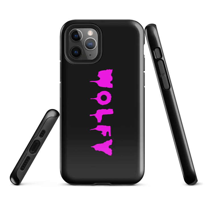 Wolfy DRIPPP iPhone® Tough Case product image (2)