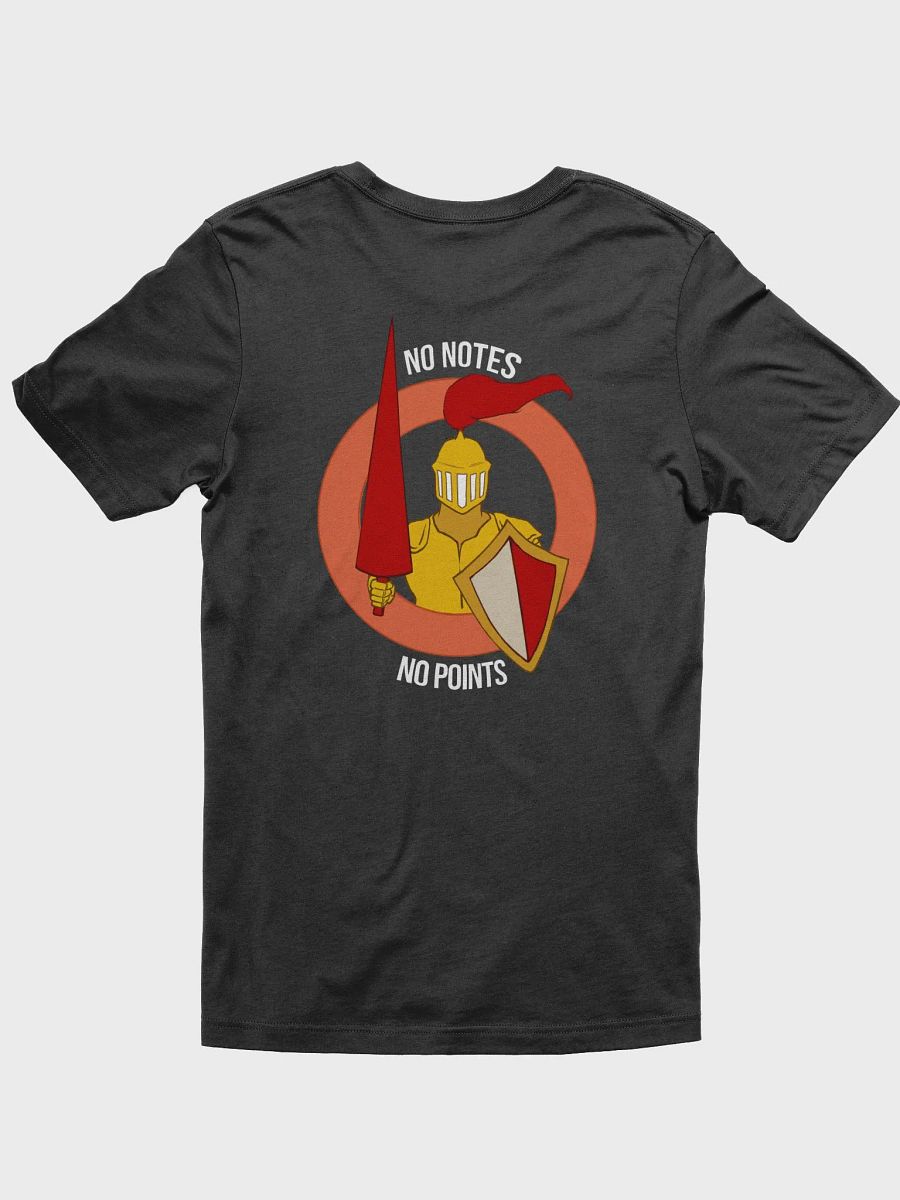Robolancers "No Notes, No Points" Shirt product image (2)