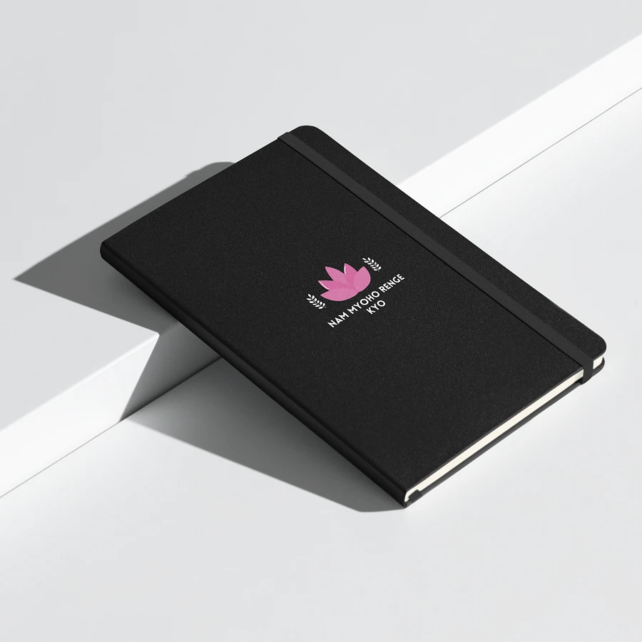 Hardcover Bound Notebook | Lotus Flower & Nam Myoho Renge Kyo product image (13)