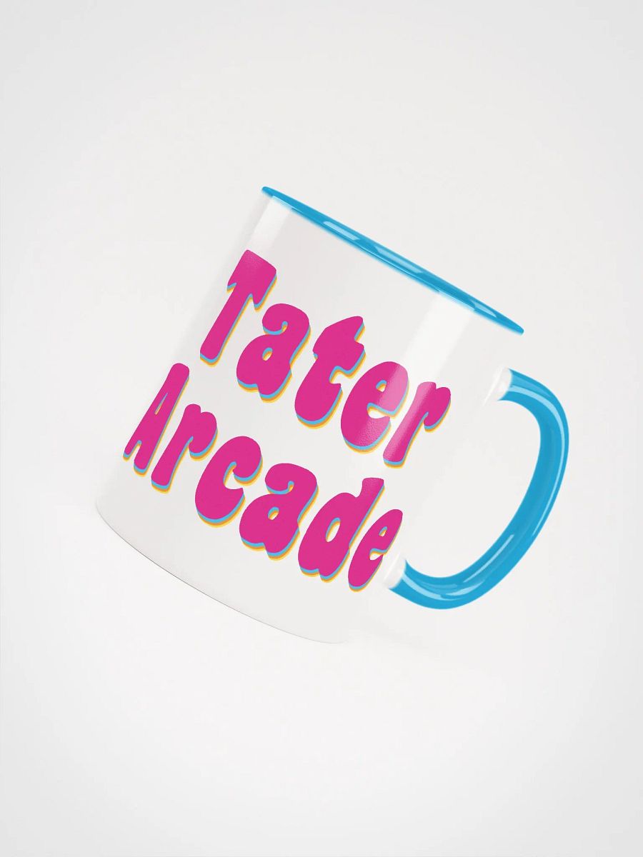 Blue Bus Taterwave mug! product image (4)