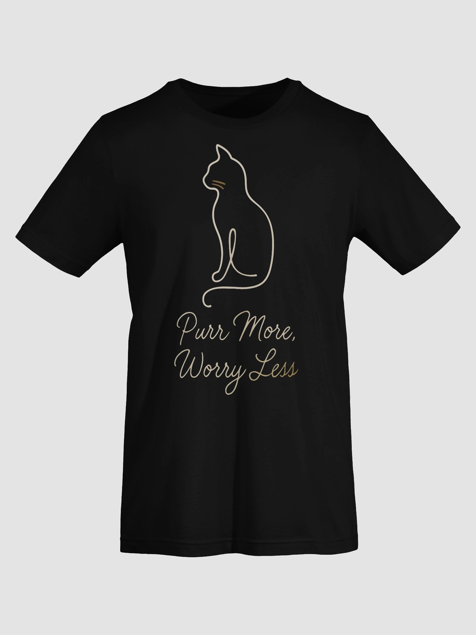 Sparkling Cat Wisdom T-Shirt product image (7)