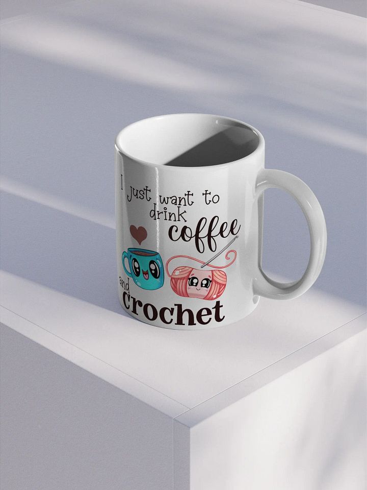 Coffee and Crochet Mug product image (1)