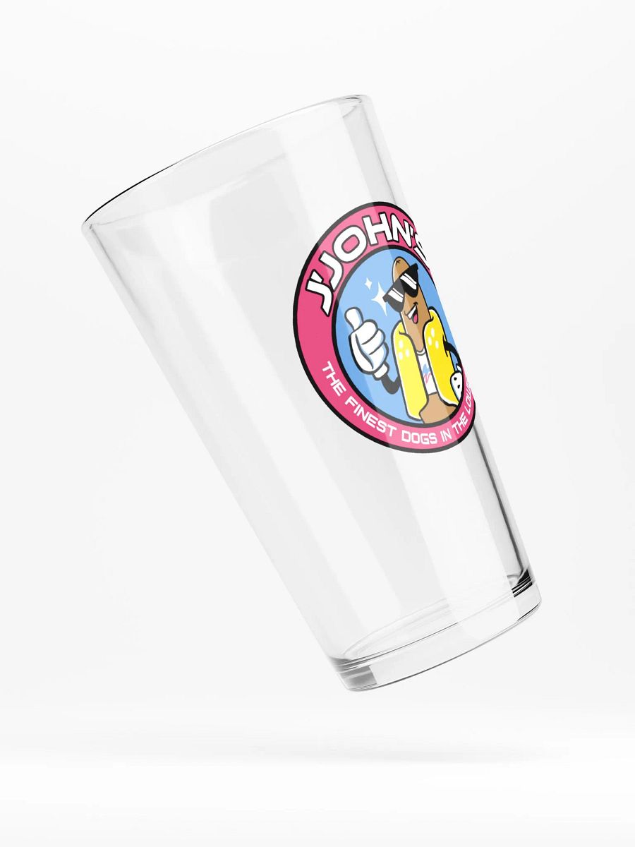 J'John's Pint Glass product image (4)