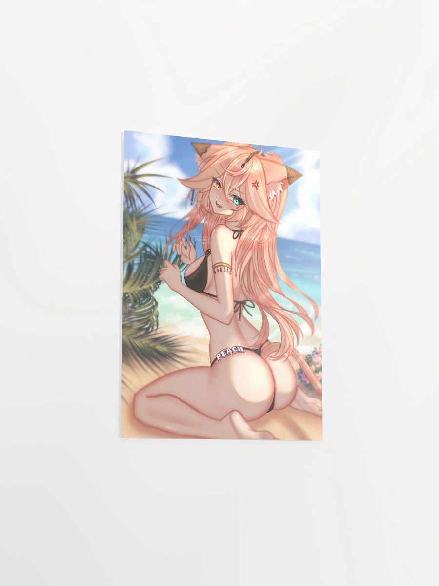 Beach Peach Poster product image (24)
