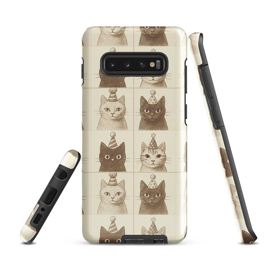 Party Cats Tough Case for Samsung® product image (5)