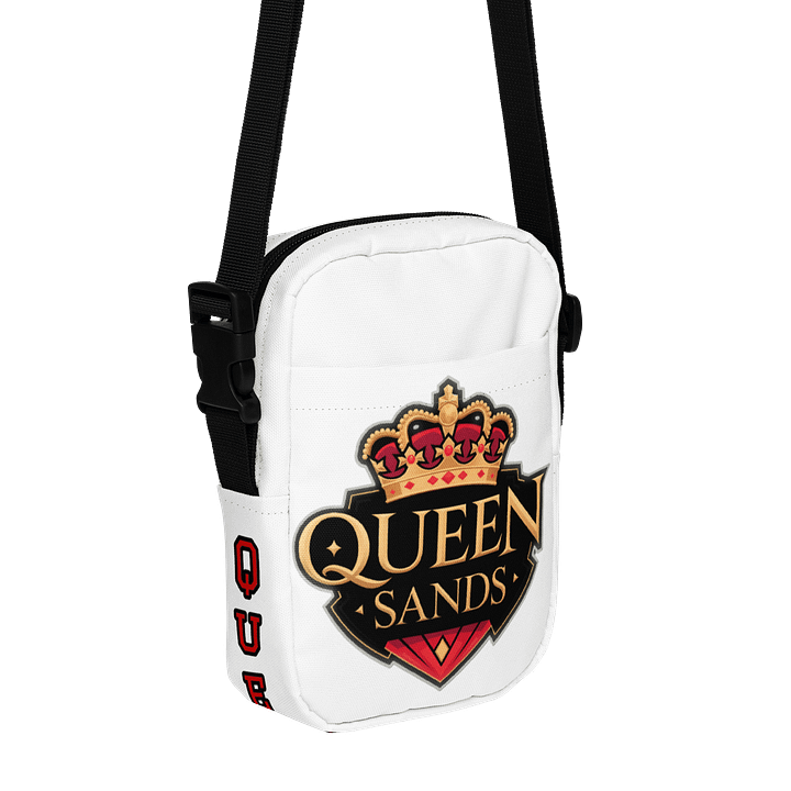 Regal Crown Shield All-Over Crossbody Bag product image (2)