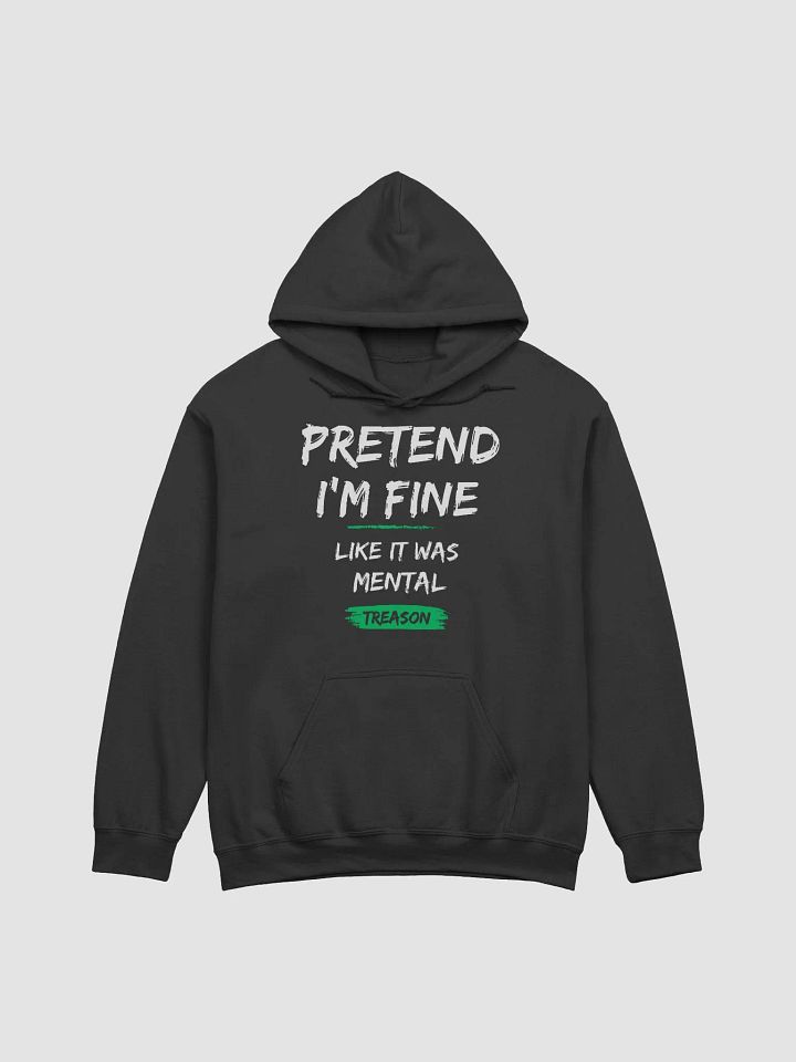 Mental Treason Hoodie product image (8)