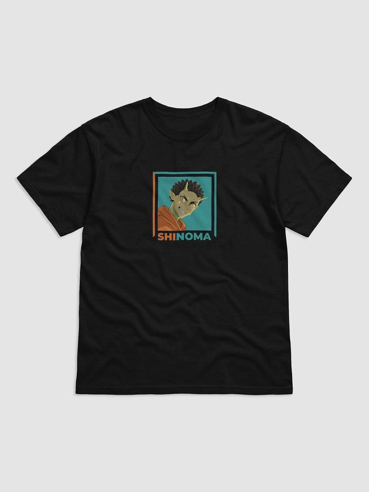 SHINOMA — ANIME ICON — HEAVYWEIGHT T-SHIRT product image (2)
