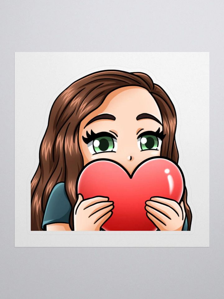 Anna Love Emote Sticker product image (1)