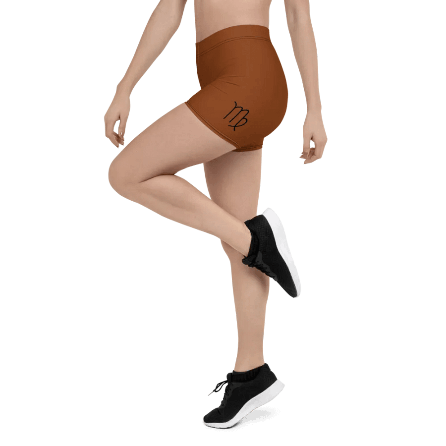 Virgo Vibe All-Over Shorts product image (5)