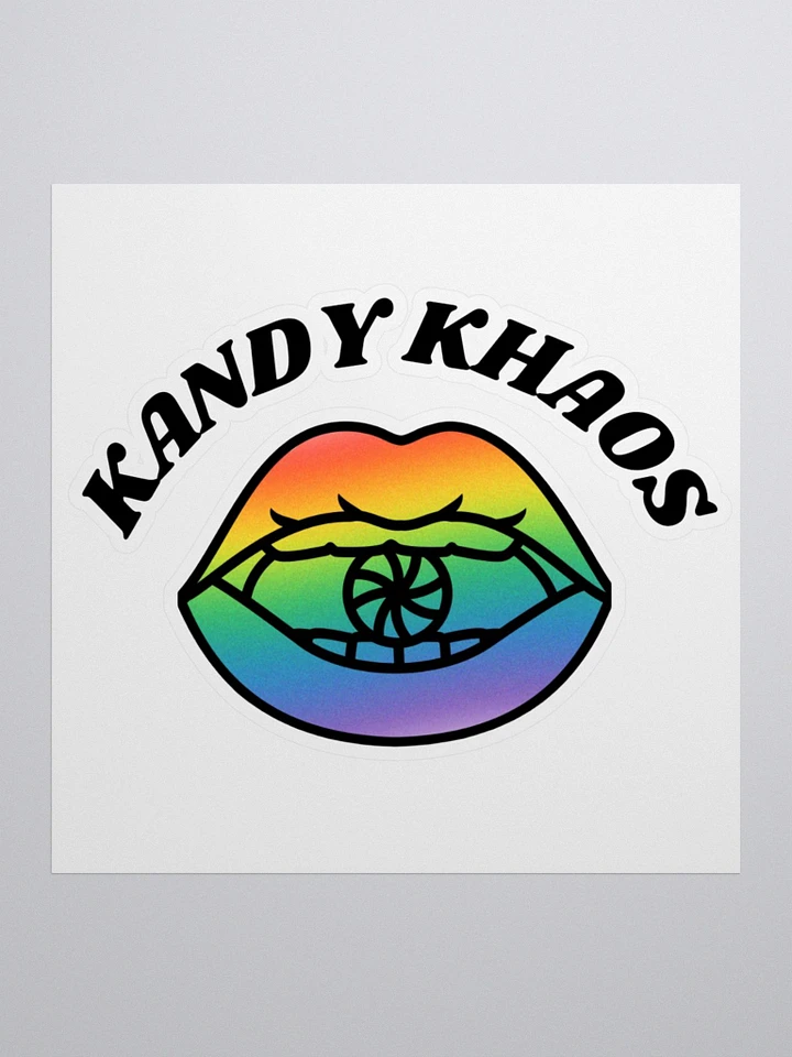 Kandy Khaos Pride Sticker product image (1)