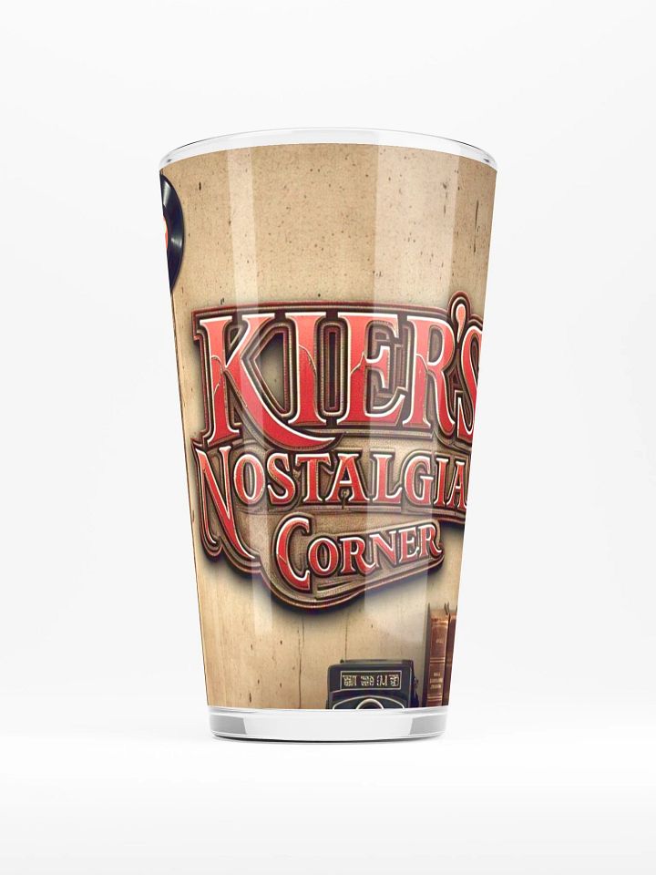 KNC Vintage Logo Pint Glass product image (1)