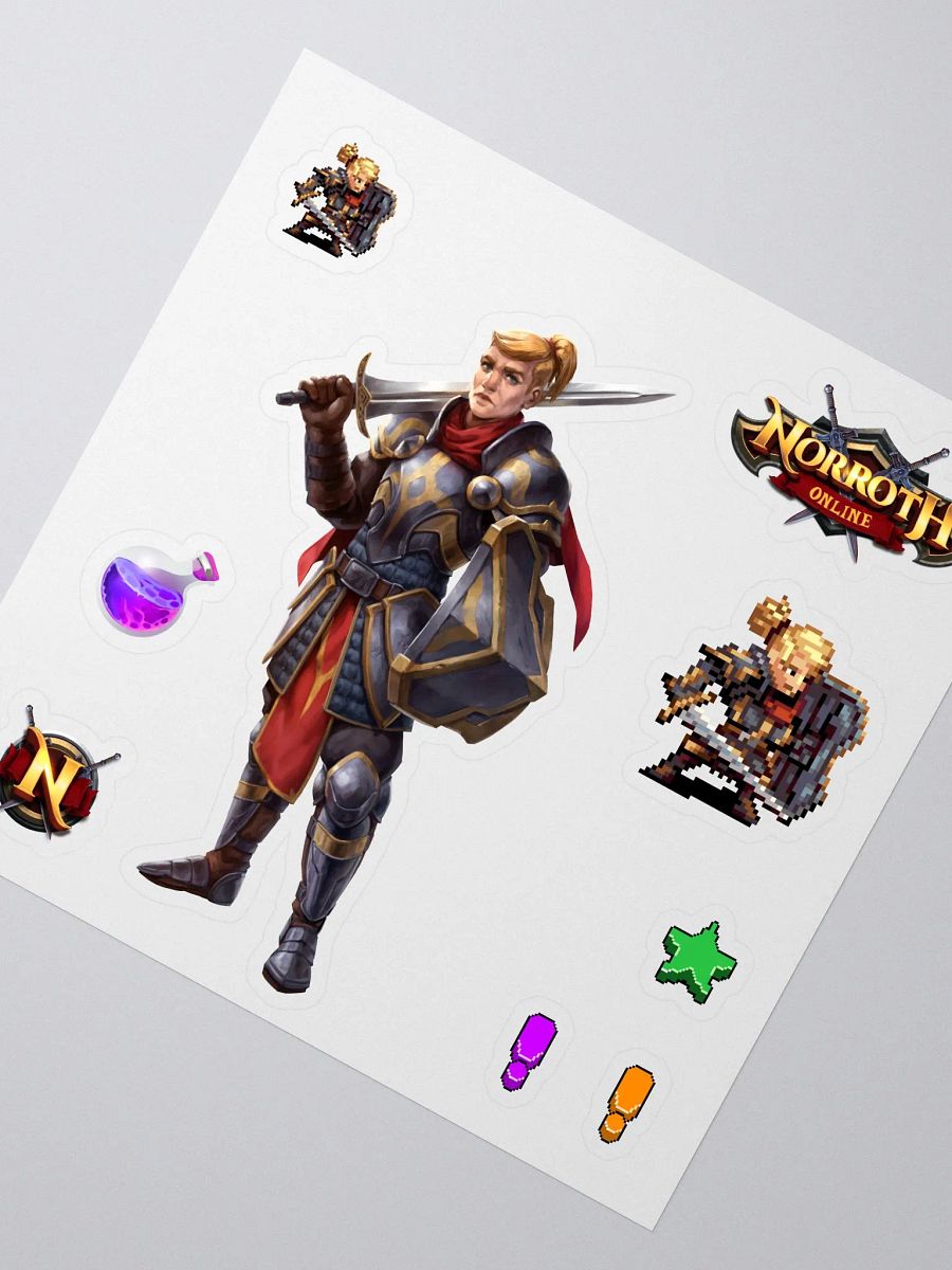 Norroth® Stickers - Zealot product image (2)