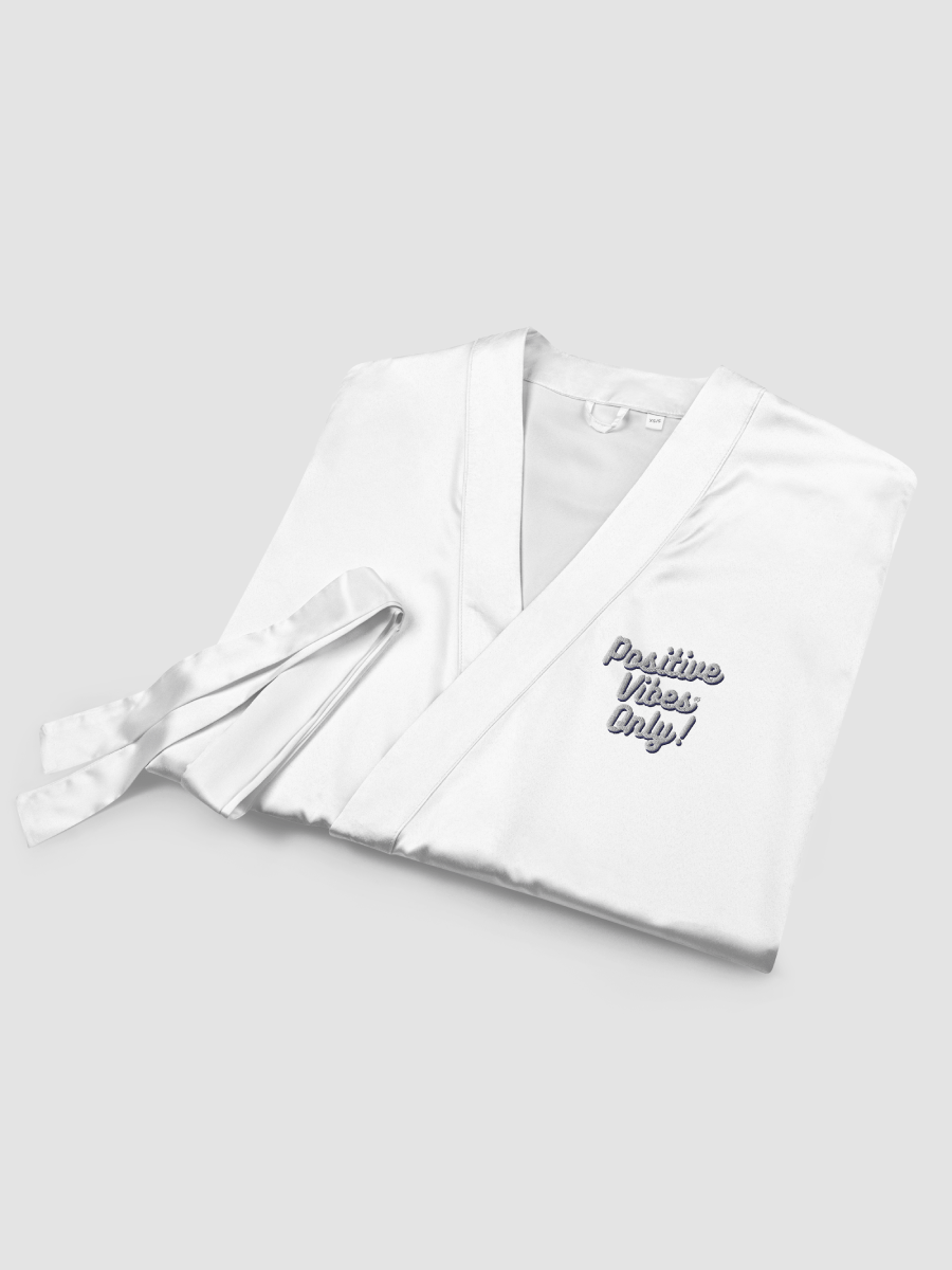IDFKtv PositiveVibes05 Satin Robe product image (7)