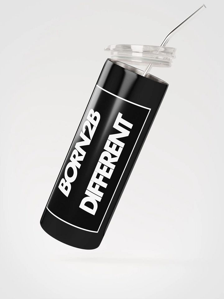 BORN2B DIFFERENT Stainless Steel Tumbler product image (2)