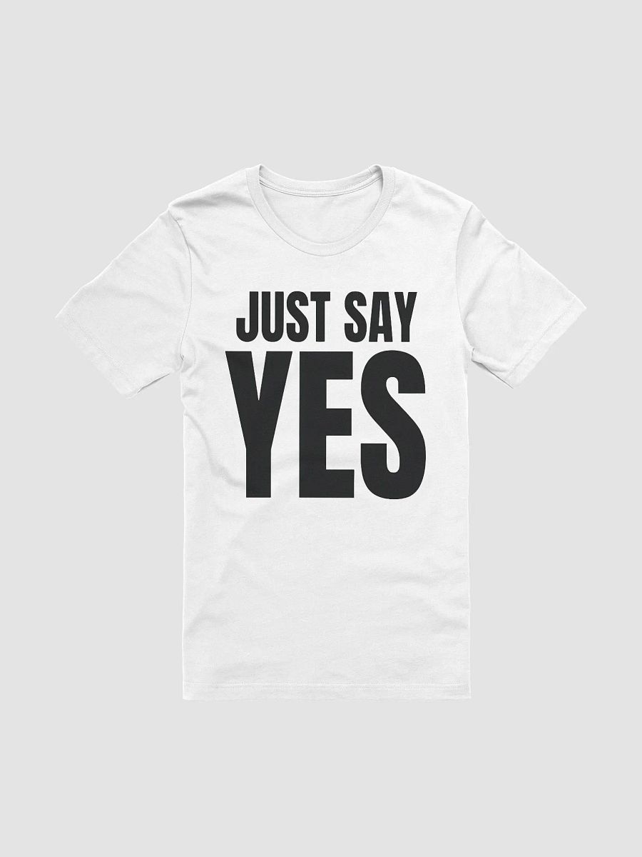 John Cena Fans Just Say Yes Shirt product image (2)