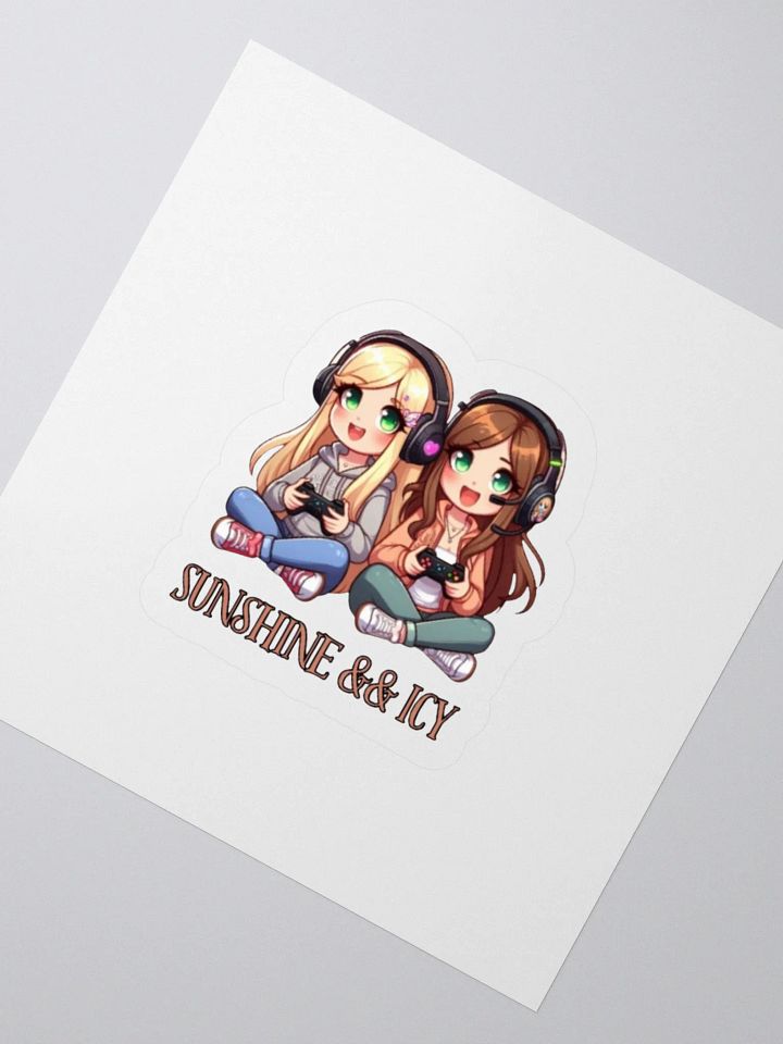 Sunshine and Icy Sticker product image (8)