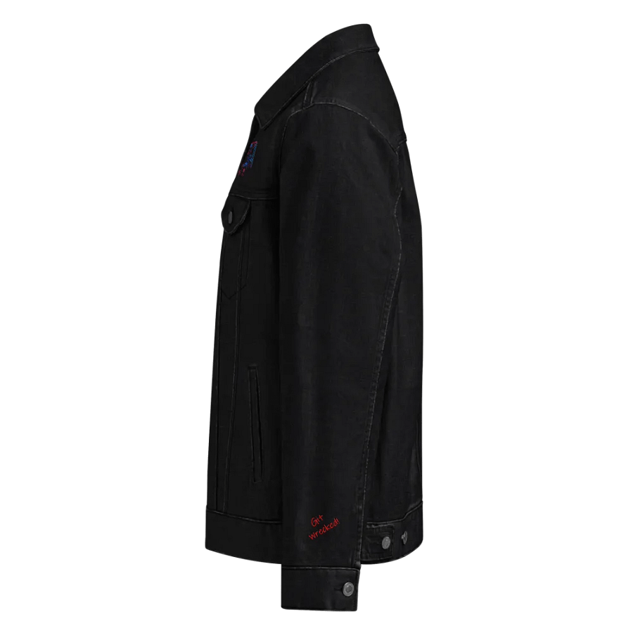 Cyber Racer Denim Jacket product image (5)
