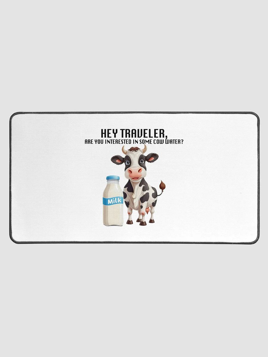 Moo-tiful Cow Water Desk Mat product image (1)