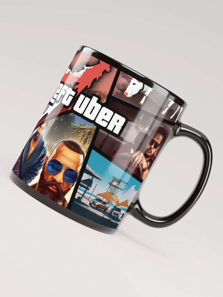 'Grand Theft Uber' Mug product image (3)
