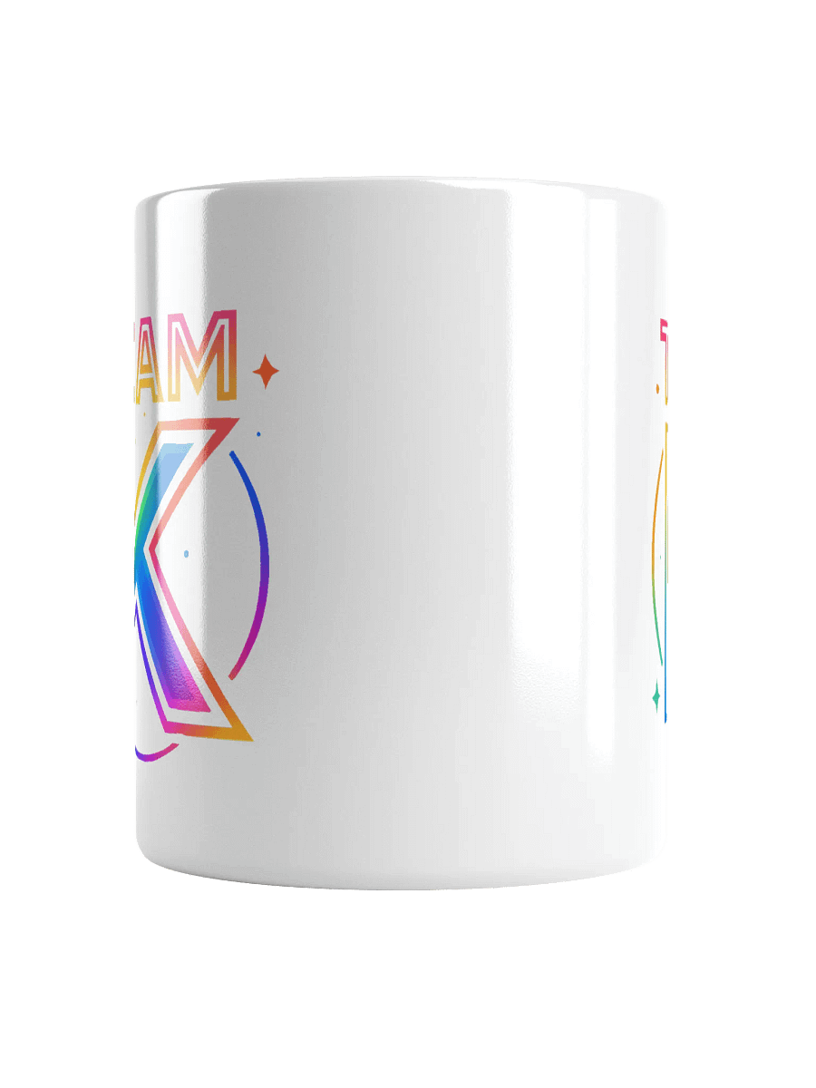 TEAM K Pride 1 White Mug product image (5)