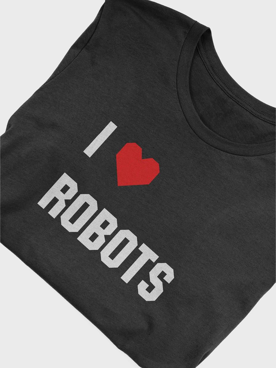 I Heart Robots T-Shirt product image (41)