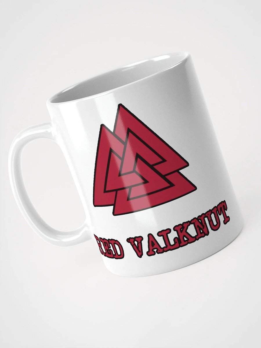 Red Valknut Coffee Mug product image (3)
