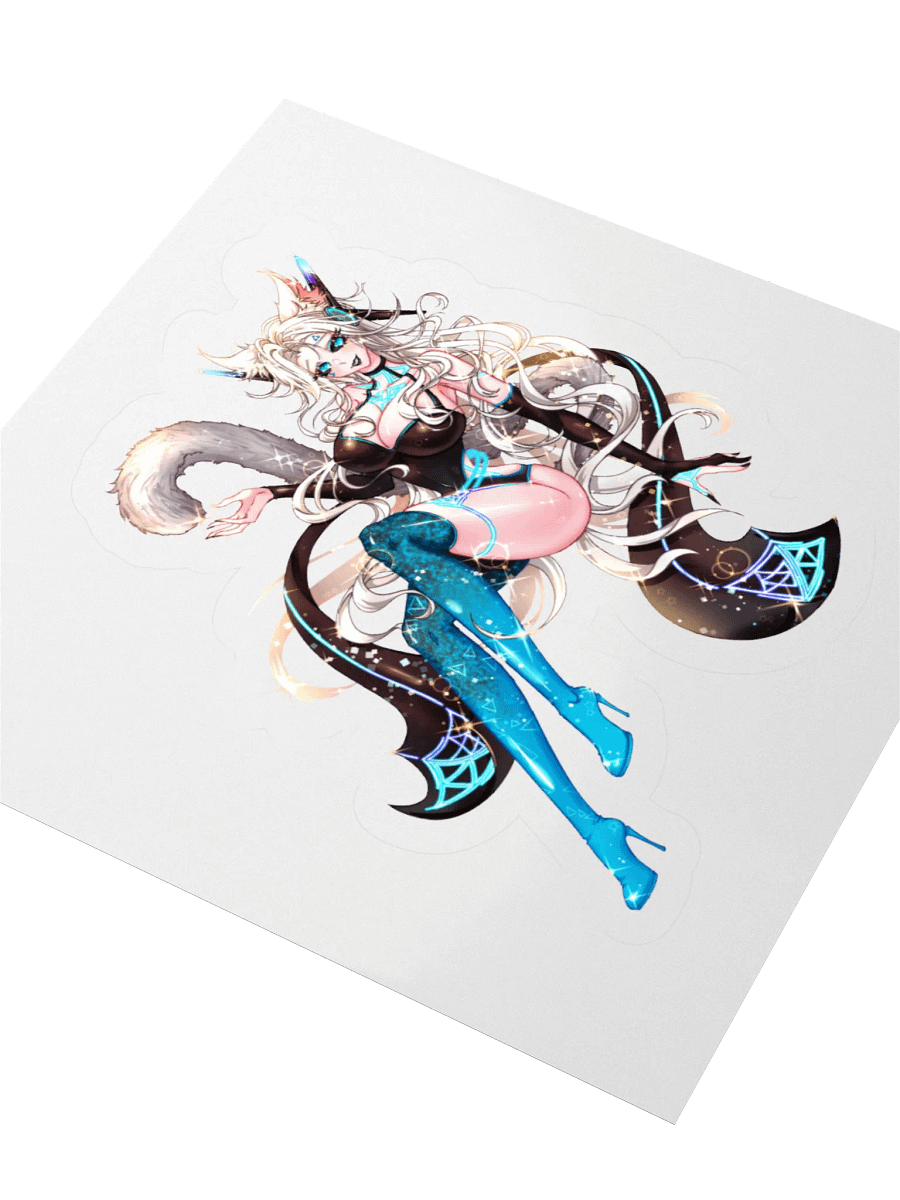RGB Waifu Sticker product image (9)