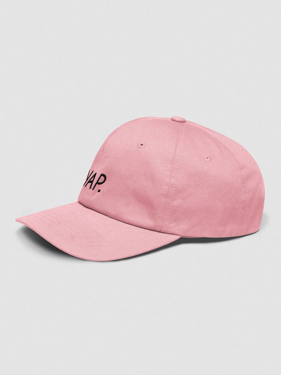 Pink Yap. Dad Hat product image (3)