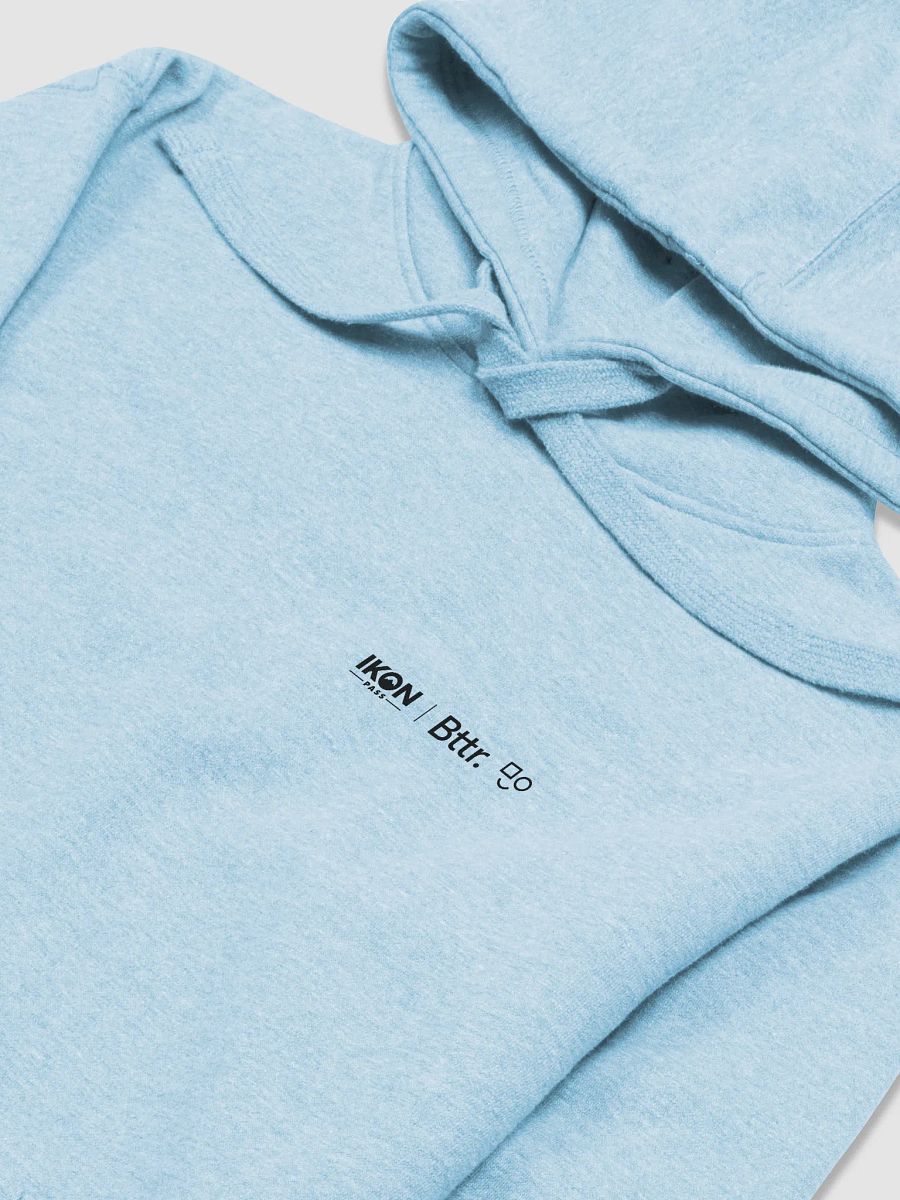 Ikon x Bttr Hoodie Sky Blue product image (3)