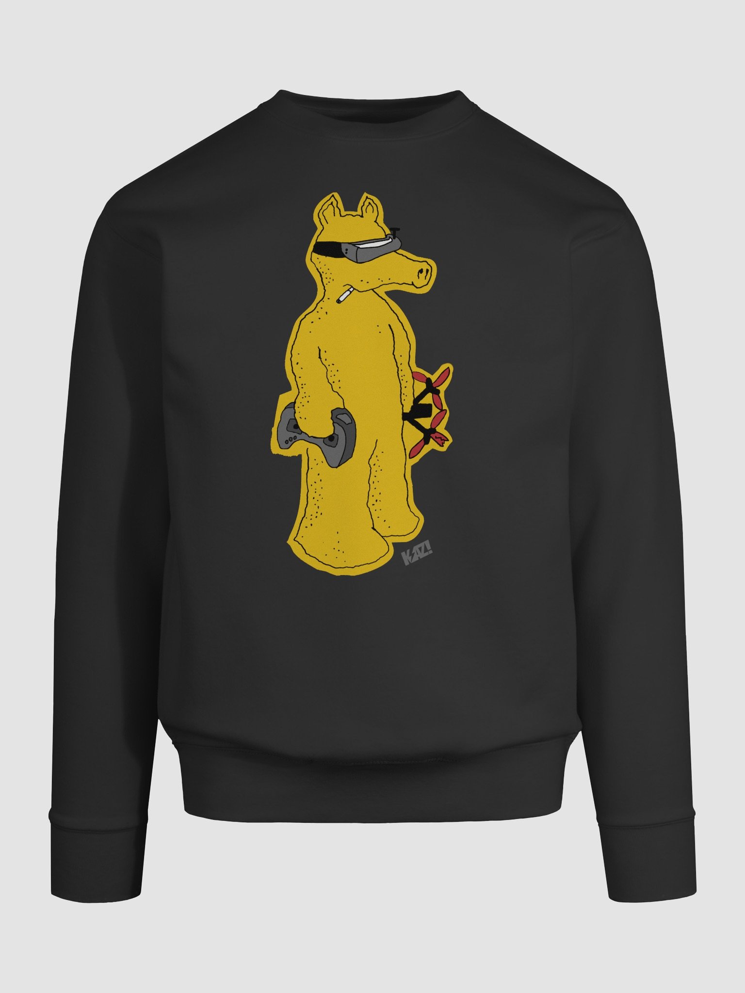 Quadsimoto Cozy Sweatshirt product image (9)