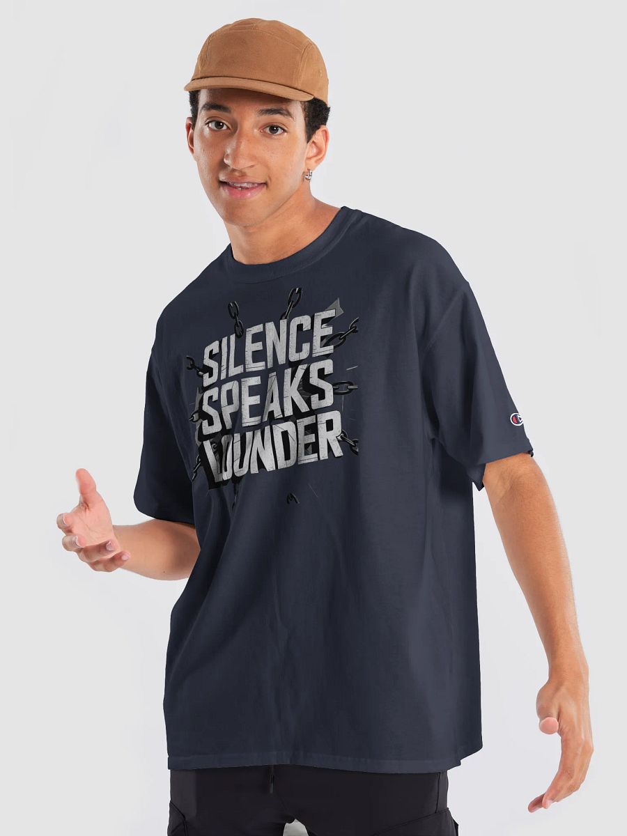Silence speak louder product image (8)