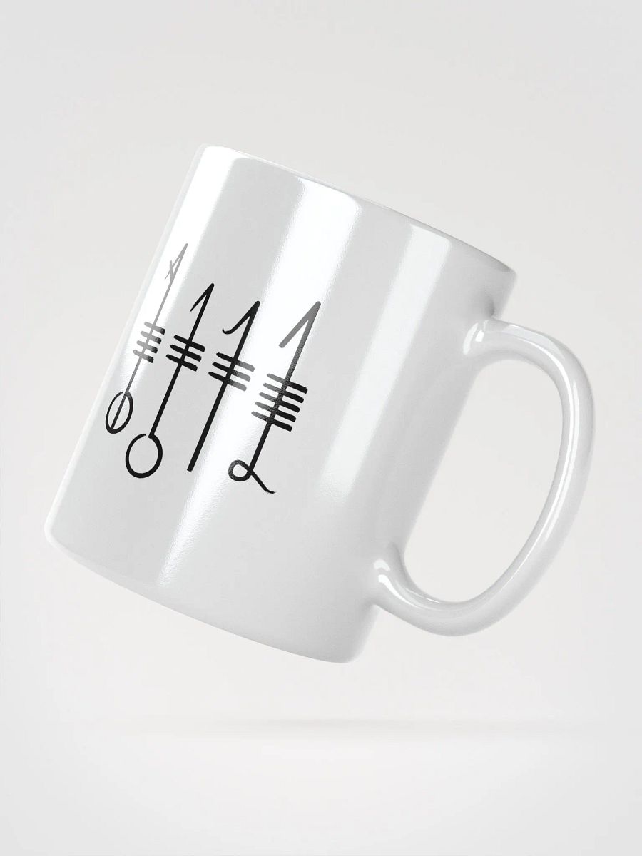 Svefnthorn Icelandic Stave Coffee Mug product image (5)